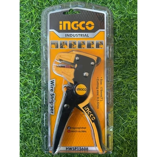 INGCO คีมปอกสายไฟ WIRE STRIPPER รุ่น HWSP15608 (Wire stripper)