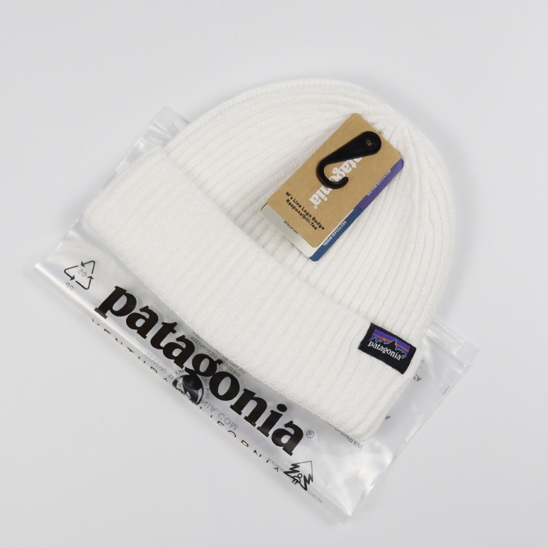 หมวก Patagonia Brimless หมวกถักกันลมเข้ากันทั้งหมด