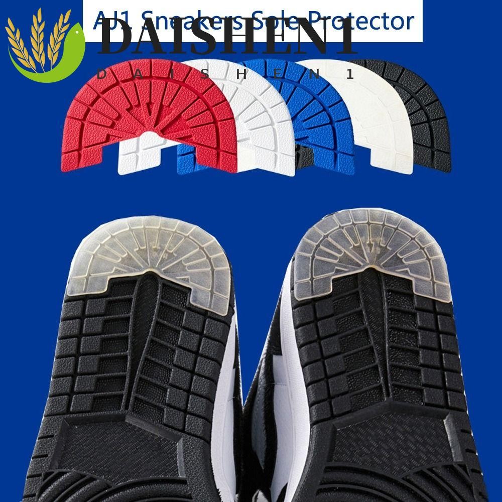 Daishen1 แผ่นยางรองเท้าส้นสูง กันลื่น มีกาวในตัว กันการสึกหรอ สะดวกสบาย