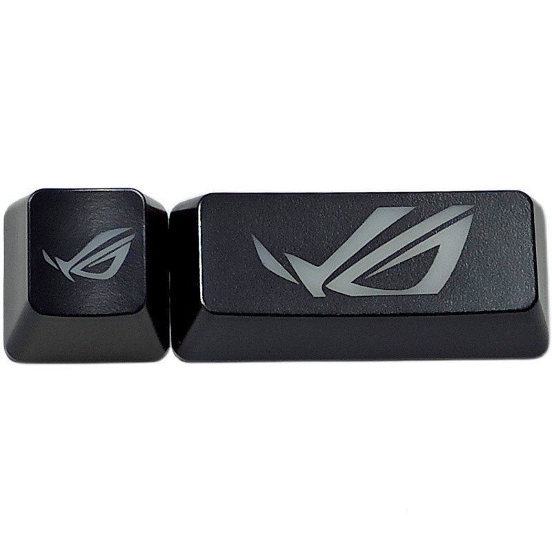 2 ชิ้น esc + enter Backlight Keycap 2.25 U Keycap Prodigal Eye R2 Keycap ROG Keycap เหมาะสําหรับคีย์