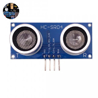 HCSR-04 โมดูลอัลตราโซนิกเรดาร์ปิงเซ็นเซอร์ r3 Uno nodemcu HCSR04
