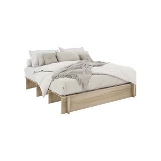 Koncept Furniture เตียง 3.5 ฟุต PLAY รุ่น PARA สีลินเบิร์ก (110 x 200 x 30 ซม.) แบรนด์ KONCEPT FURNITURE