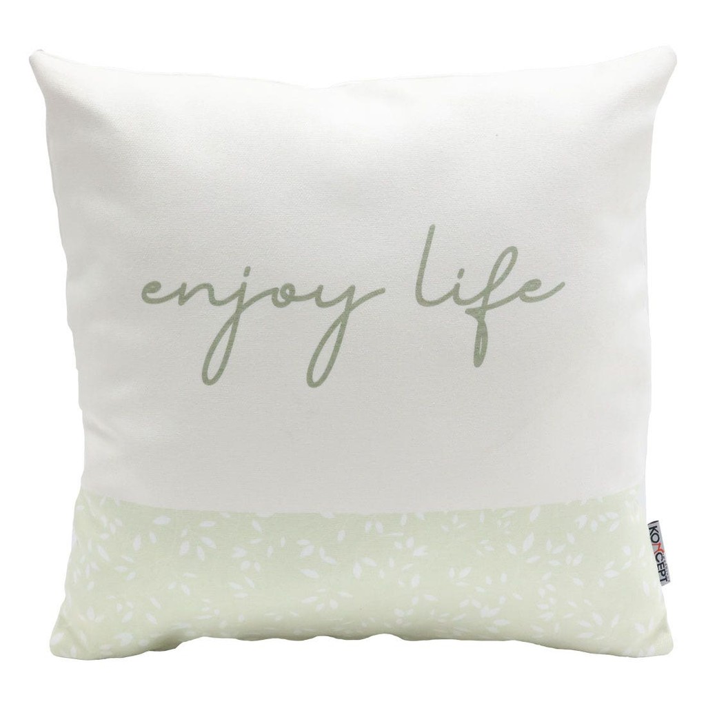 Koncept Furniture หมอนอิง รุ่น My Life สีเขียว (45x17x45 ซม.) แบรนด์ KONCEPT FURNITURE