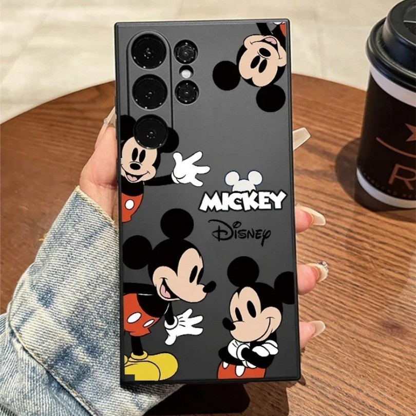 การ์ตูนเต้นรํา Mickey Minnie สําหรับ Vivo Y03 Y03t Y18 Y18E Y28 Y38 Y100 Y17S Y27S Y27 Y36 เคสโทรศัพท์ซิลิโคนขอบสแควร์ปกอ่อน ราคา ถูกที่สุด ดีลบีเคเค แกลเลอรีภาพที่ 3