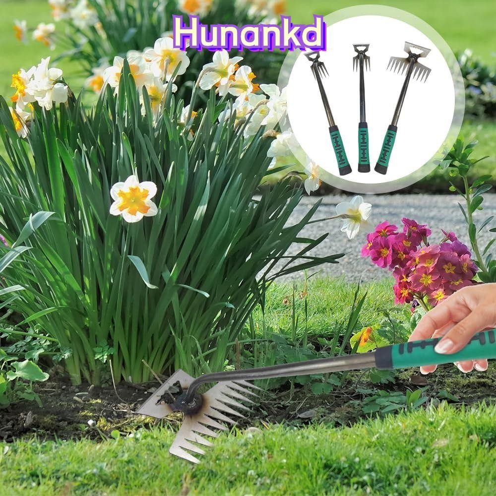 Huan เครื่องมือดึงวัชพืช, เครื่องขุดกําจัดวัชพืชมือสแตนเลส, อุปกรณ์สวน, ที่จับยางรากหญ้าแบบแมนนวล เครื่องกําจัดวัชพืชหญ้า Farmland