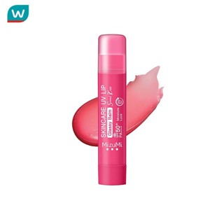 MizuMi มิซึมิ สกินแคร์ ยูวี ลิป กลาสซี่ บาล์ม โซล คิส 3.5 กร…