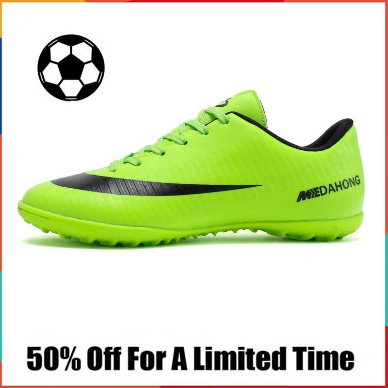 【 ⚡ ส่งจากไทย ⚡ 】 ⚽    รองเท้าฟุตบอลต้นฉบับ 32-44