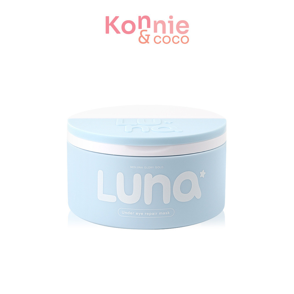 LUNA Jelly Eye Mask 30 Pairs ลูน่า แผ่นเจลลี่มาสก์ใต้ตา.