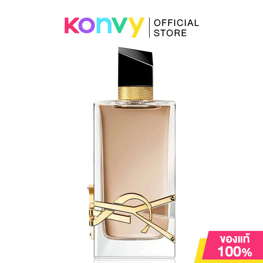 YSL Libre Flowers & Flames EDP Florale 90ml น้ำหอมสำหรับผู้หญิง กลิ่นฟลอรัล.