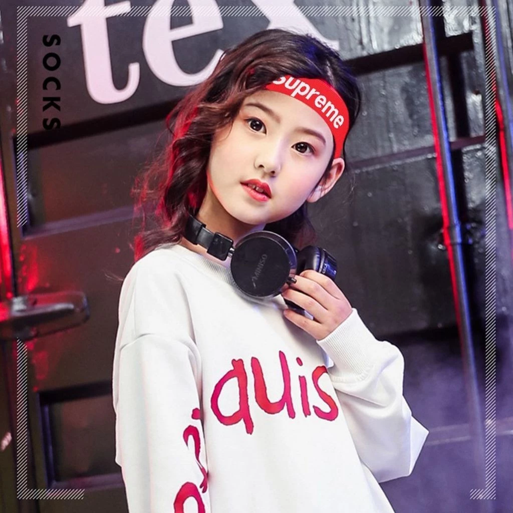 ที่คาดผมเด็ก Hippop สำหรับเด็กชายและเด็กหญิง thumbnail 8