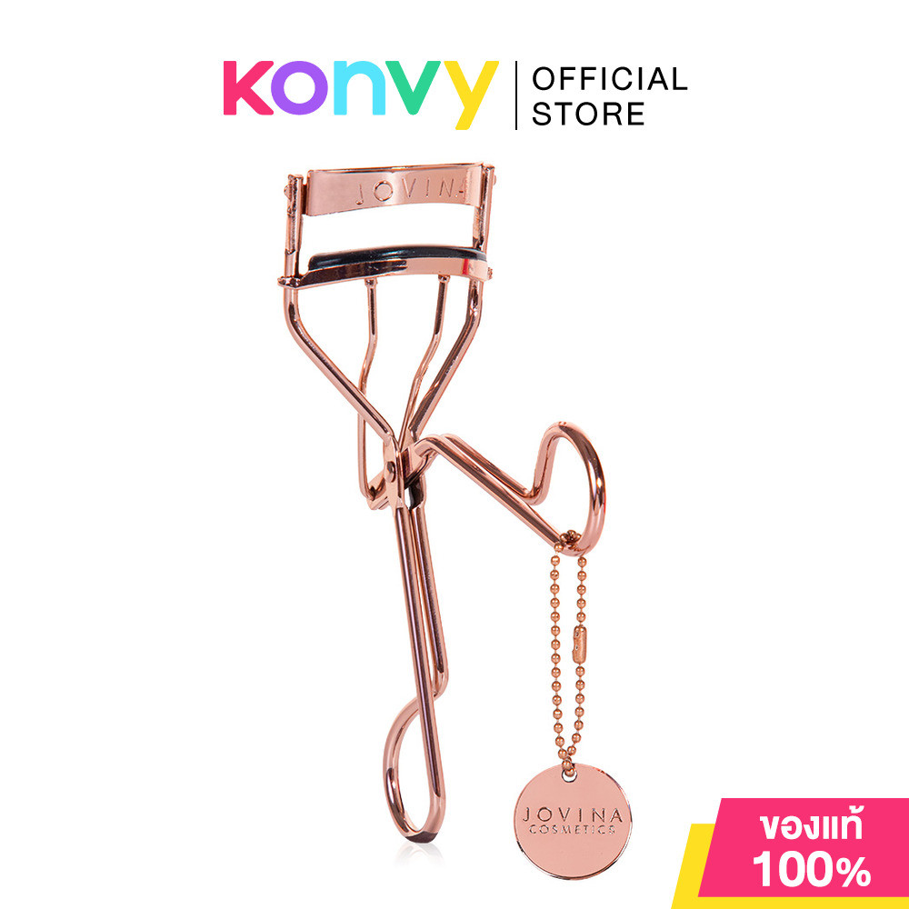 JOVINA COSMETICS Lock'N' Curl Eyelash Culer โจวีน่า ที่ดัดขนตา.