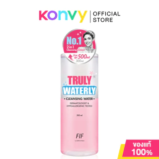 FIF Faith in Face Cleansing Water 500ml เฟธ อิน เฟซ คลีนซิ่ง วอเตอร์ (Waterly/Soothing/Bright/Deep Pore)