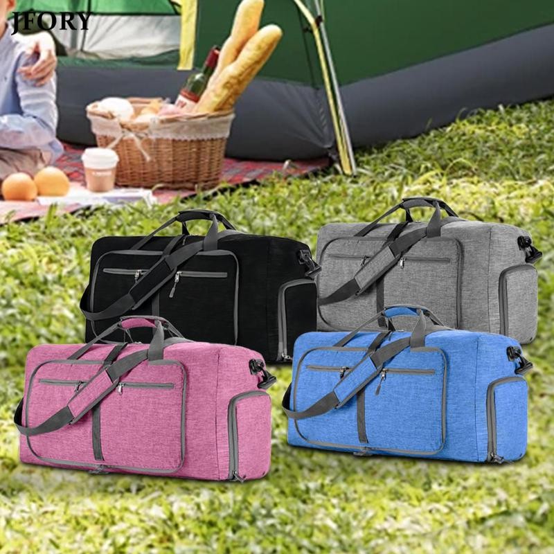 Jfory over กระเป๋าเดินทางกระเป๋าเดินทาง Duffel กระเป๋าสําหรับเดินป่า Travelling Gym