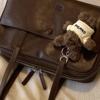 LHL BOUTIQUE Nanfeng Chio2nd กระเป๋าหนัง กันน้ํา ย้อนยุค กระเป๋าถือ ผู้หญิง รุ่นใหม่ Pillow Bag