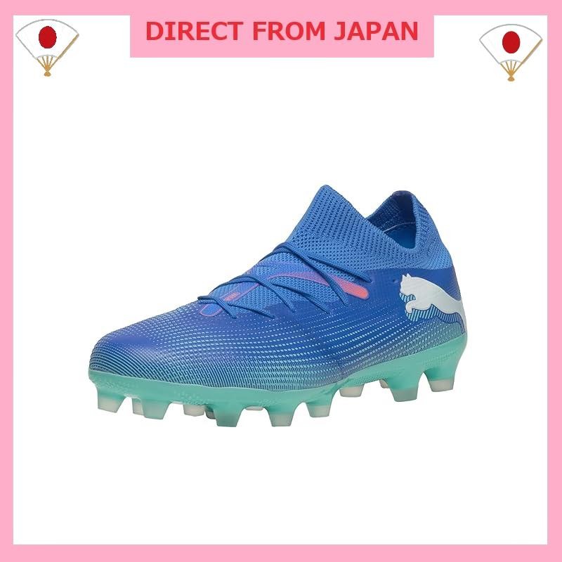 [Puma] Soccer spikes Future 7 Match HG/AG 107935 Men's 24AW Color Blue Mazing White/Electro Peppermi