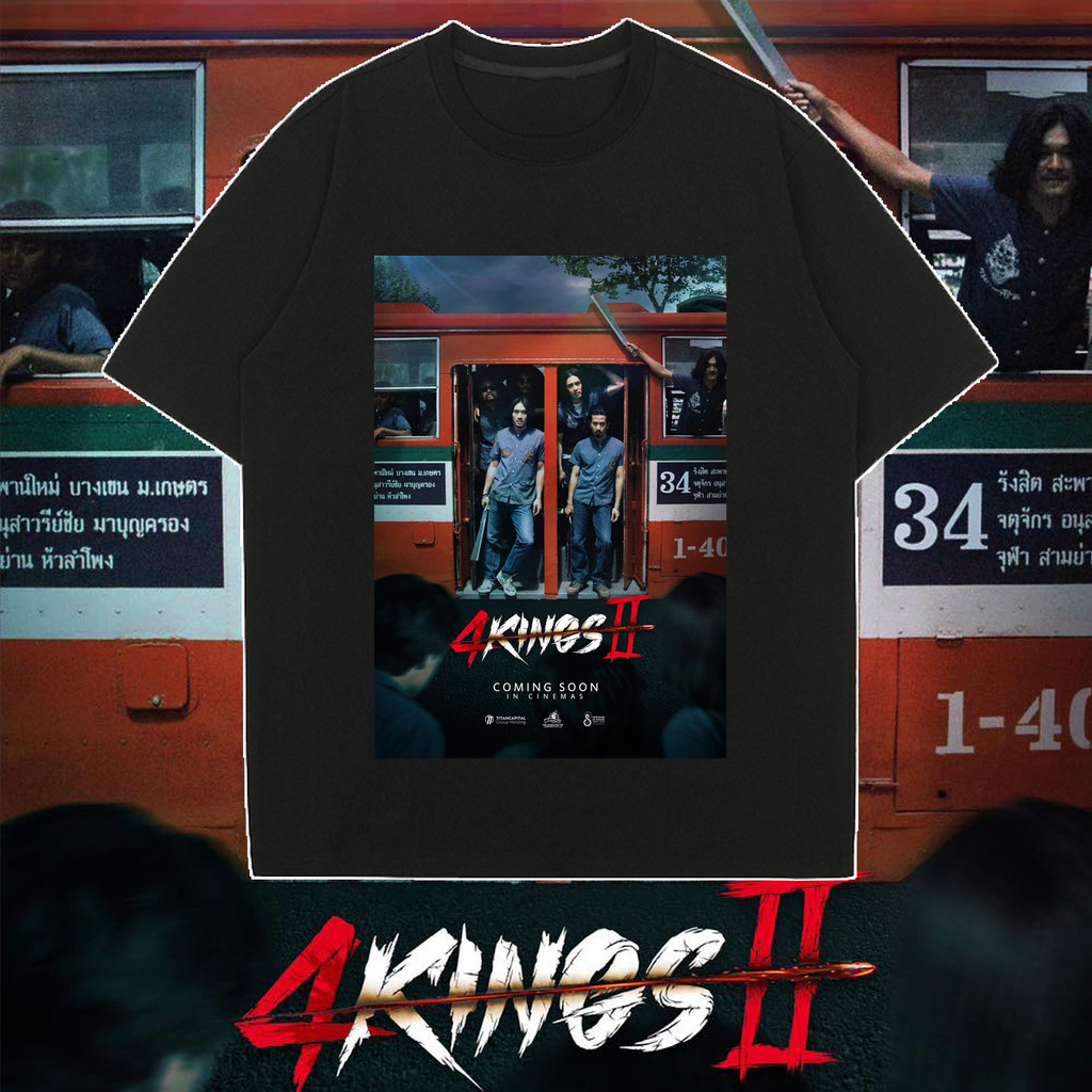 HOT🔥 4kingอาชีวะยุค90 4kings2 กูมาเยือน เดือดกว่าที่เคยเจอ 1990ขีดสุดของความบ้า ฉายแสงแอดเวนเจอร์เสื