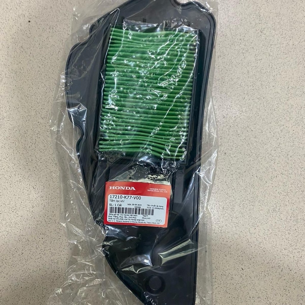 K77 กรองอากาศ กรองอากาศ k77 SH 125 sh 150 2017 to2019