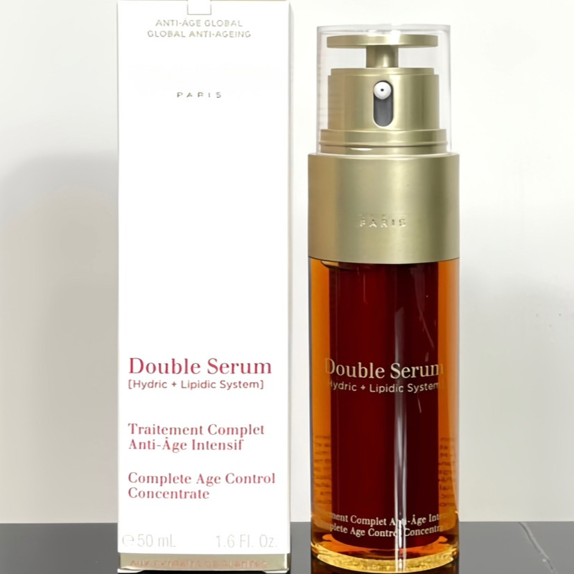 Gold Double Extract Essence 50ml ต่อต้านริ้วรอย