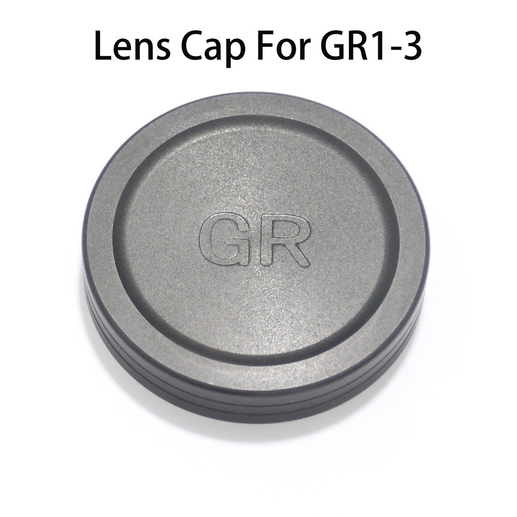 ฝาปิดเลนส์โลหะสําหรับ Ricoh GR GR2 GR3 gr3x ฝาครอบเลนส์กล้องดิจิตอล
