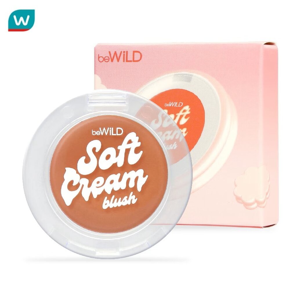 Bewild บีไวลด์ ซอฟท์ ครีม บลัช 1.7ก. 02 ฟีลลิ่ง พีช