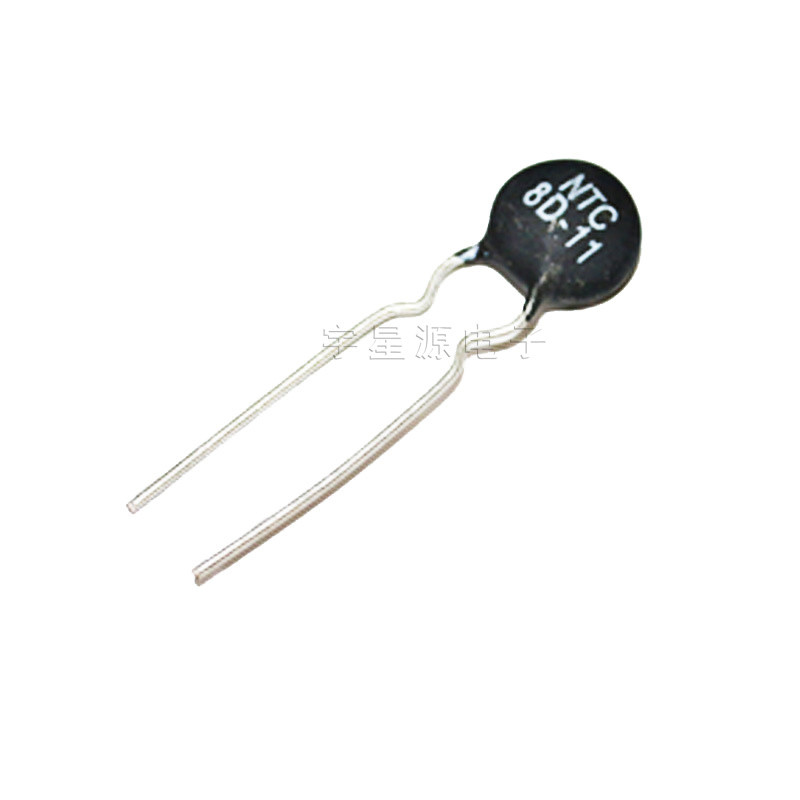 Ntc 8D-11 Thermoresistance Negative Temperature Thermoresistance Plug-In Resistance 8D
