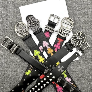 เข็มขัด CH♥ Retro Punk Series เข็มขัดสีสันสดใส 888