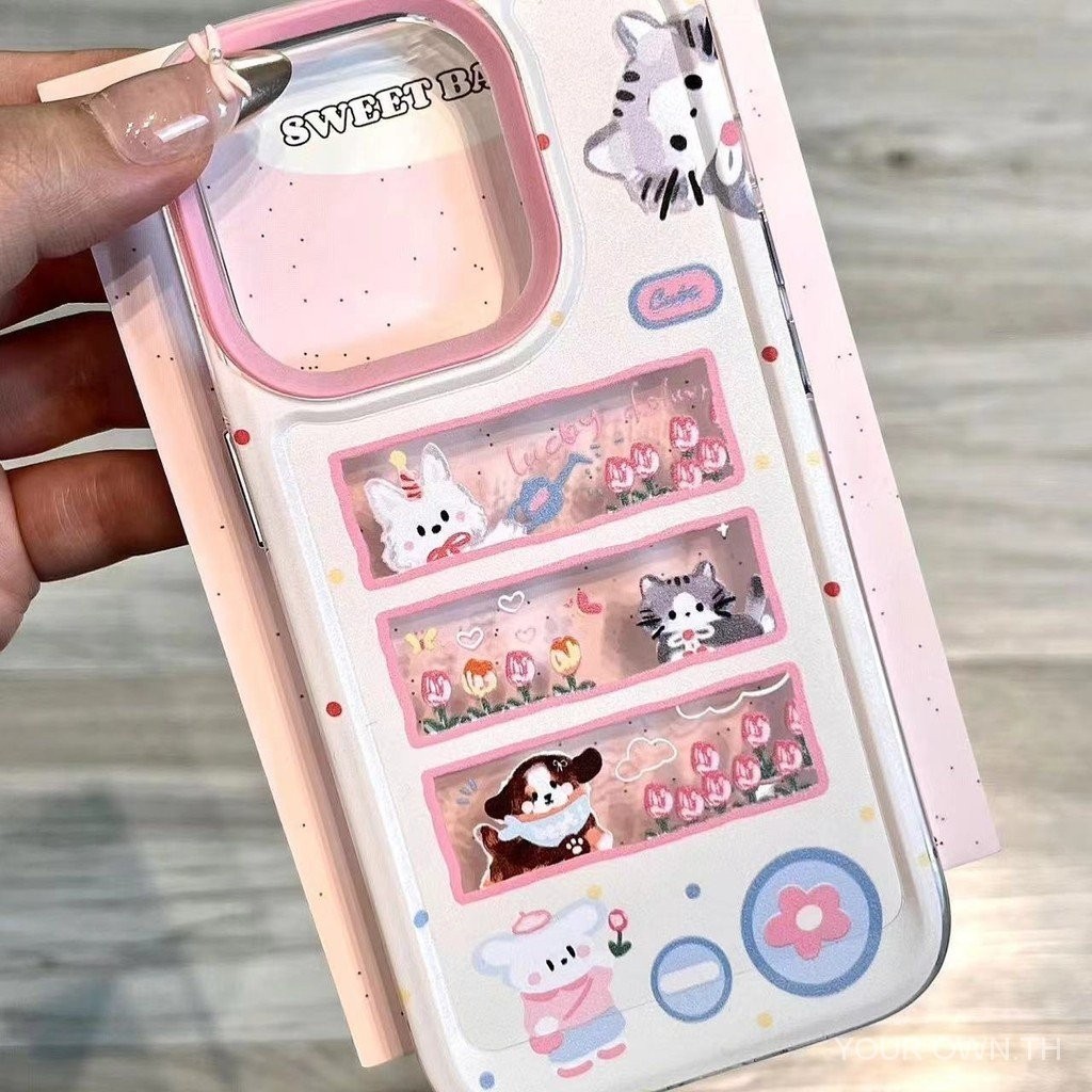 กรอบบ้านไม้สำหรับ iPhone 15/14 PRO MAX เคสซิลิโคนนุ่มกันกระแทกเข้ากันได้กับ iPhone 13/12 Pro, iPhone 11และรุ่น x/xs/xr/xsmax การออกแบบรูที่แม่นยำเหมาะสำหรับ7/8 PLUS