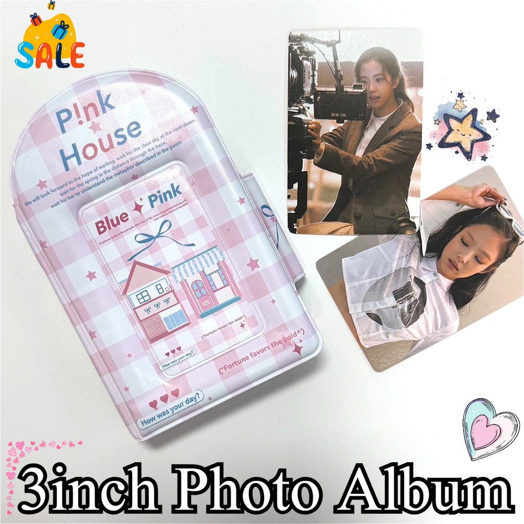 32/40 ช่อง PP อัลบั้มภาพพร้อมหัวเข็มขัด 3 นิ้ว Idol Photocard Collection Book Lomo Card Holder Organizer Storage สําหรับของขวัญเพื่อนที่ดีที่สุด