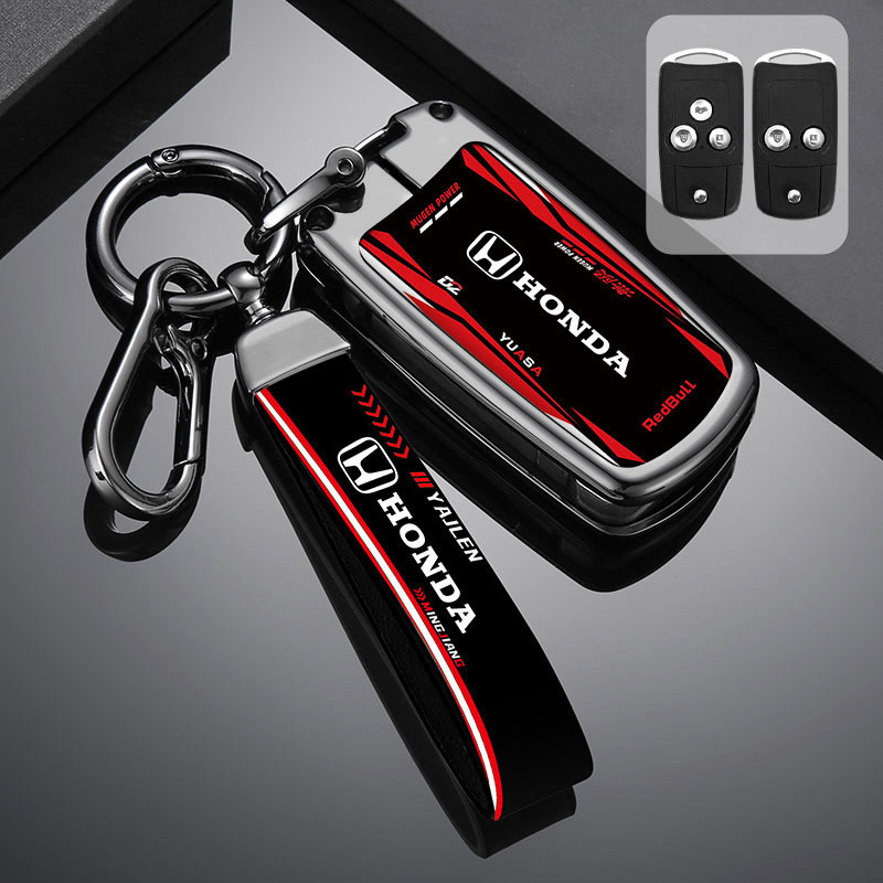 รถ Key Case Key FOB สำหรับ Honda Civic FB Civic IX PILOT Accord 8 CRV JAZZ HRV Key เปลือกป้องกัน