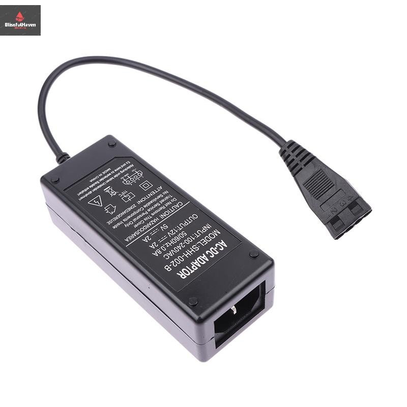 Cod Universal ภายนอก 12V/5V 2A Hard Disk Power Supply Adapter คุณภาพสูง USB ถึง SATA/IDE อะแดปเตอร์สําหรับ HDD/CD-ROM คอมพิวเตอร์ใหม่