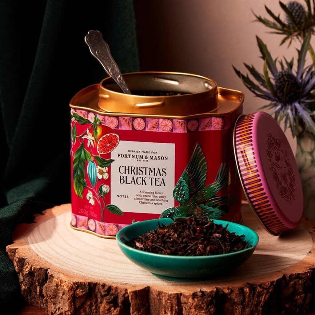 (2024) F&M - Christmas Black Tea , 200g Loose Leaf Tin