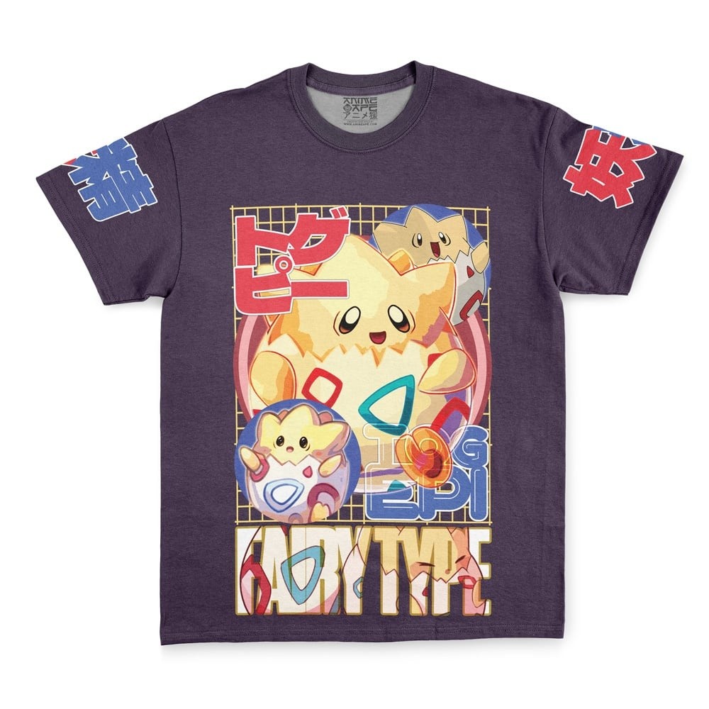 เสื้อยืดสตรีทแวร์ Togepi Pokemon