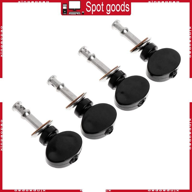 Xi 4 ชิ้น Ukulele Strings Tuning Pegs Pin Machines Tuners แรงเสียดทาน Ukelele ใหม่