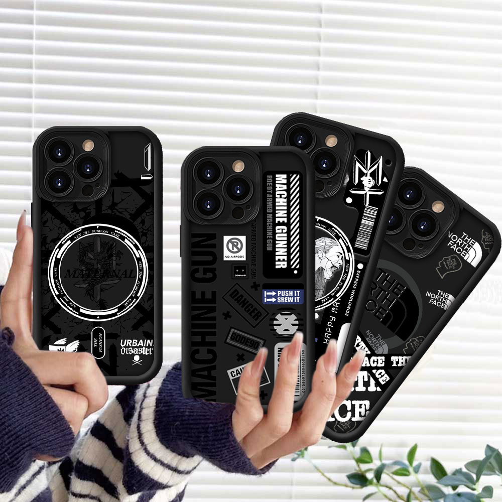 กรณีสําหรับiPhone 16 Pro Max Plus 11 15 13 14 12 Pro Max iPhone 7plus X Xr 15 7 6s 8 6 Plus Xs Max S