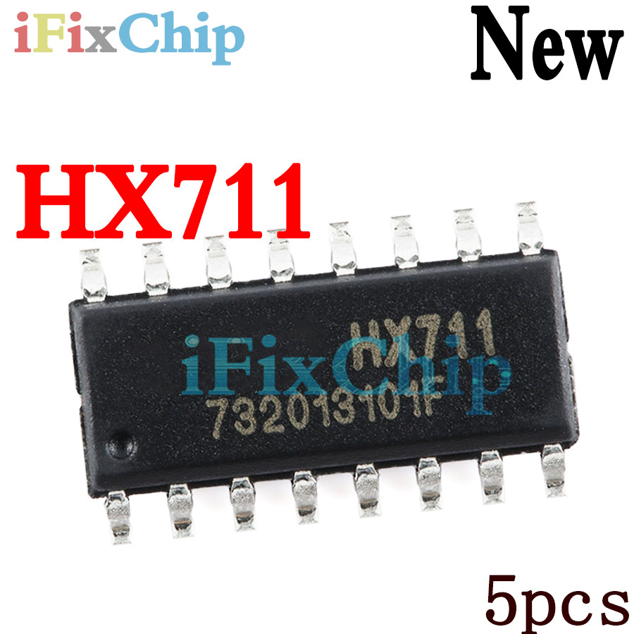 5 ชิ้นแบรนด์ใหม่ HX711 SOP-16 HX711