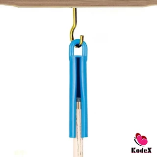 KDX ยางแขวนไม้คิว อุปกรณ์เสริมบิลเลียด จัดระบบประหยัดพื้นที่ เก็บง่าย Billiard Cue Shelf