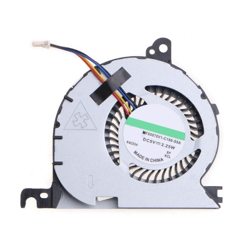 R * 1PC แล็ปท็อปฮีทซิงค์สําหรับ Dell latitude E7240 GPU พัดลมระบายความร้อนสําหรับ DC 5V 0 4A 4 Pi