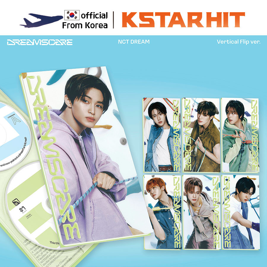 (Vertical Flip Ver.) NCT DREAM - DREAMSCAPE (4th full Album)