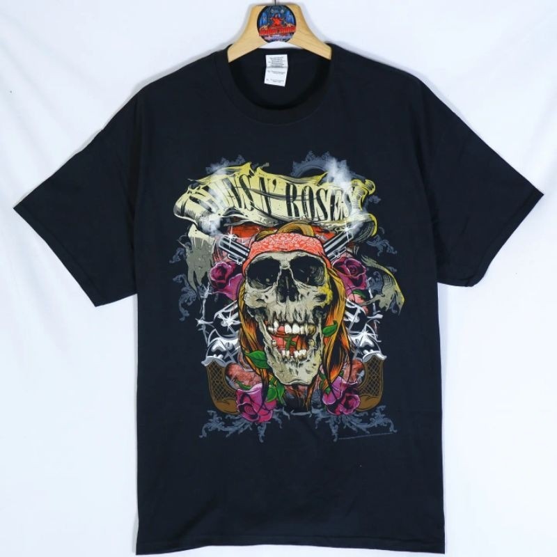 ECUPPER เสื้อวง Guns n' roses  มือ 1 ลิขสิทธิ์แท้ tee