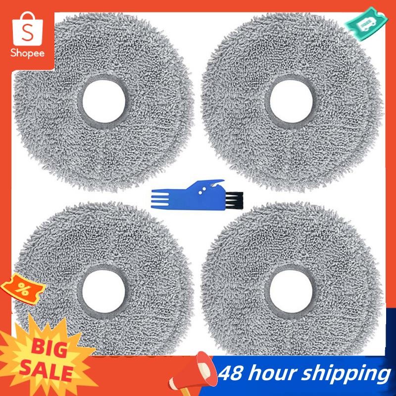 พร้อมสต็อก แผ่นซับทดแทนสําหรับ Dreame L10 Ultra / L10S Pro Ultra / L10S Pro Ultra / L20 Ultra เครื่อ