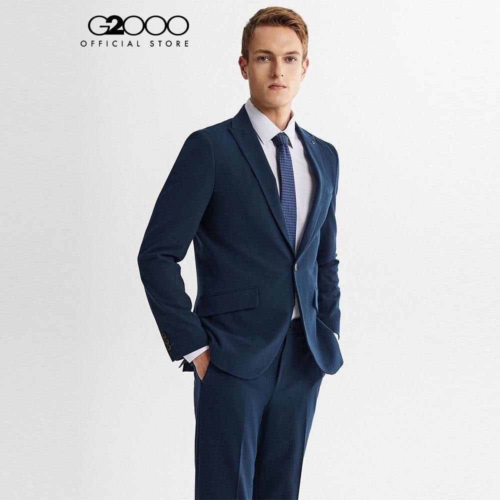 G2000 เสื้อสูทสำหรับผู้ชาย ทรง SMART FIT รุ่น 3811340277 NAVY