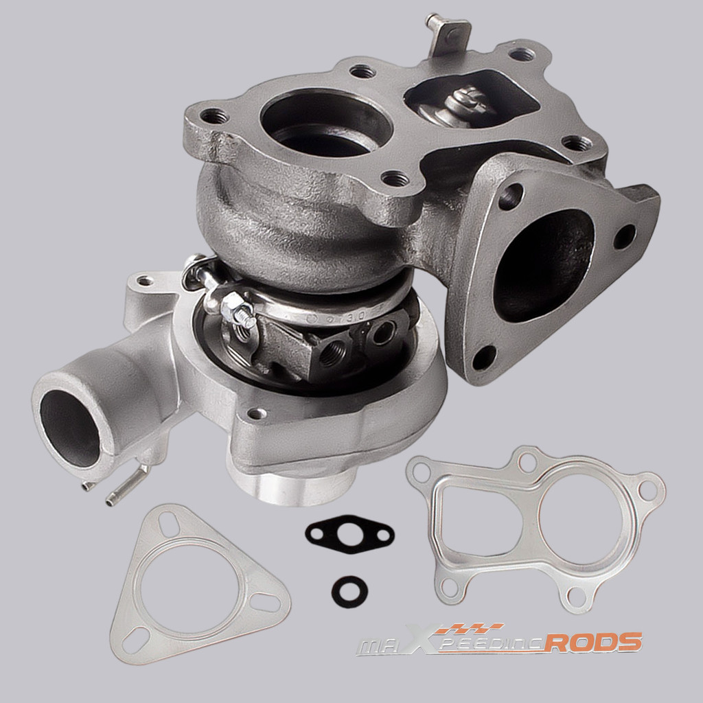 Maxpeedngrods Turbo Turbocharger สําหรับ Mitsubishi Pajero 4D56 4D56T 2.5L TD04 ระบายความร้อนด้วยน้ํ