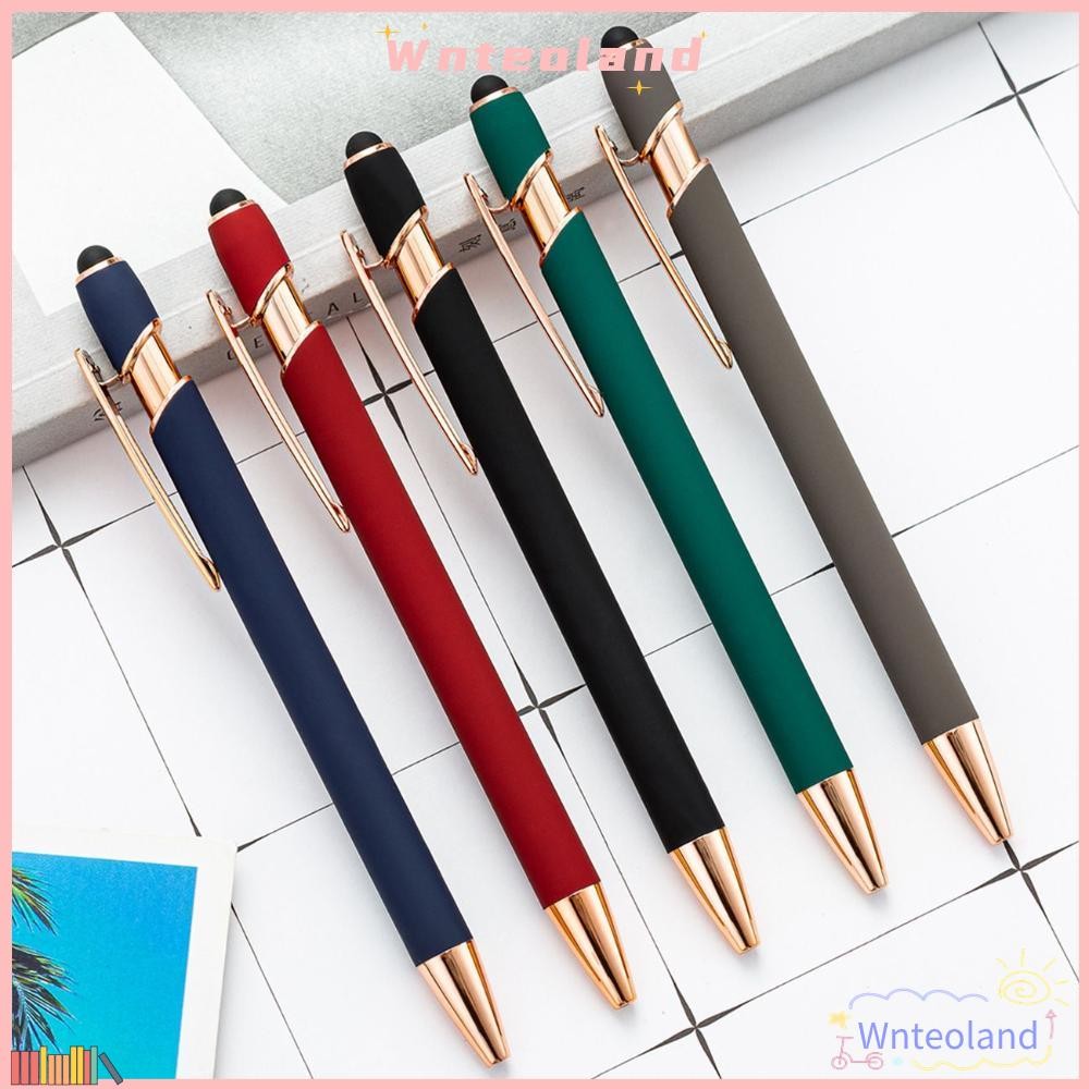 Wnteoland ปากกาเครื่องเขียนธุรกิจมัลติฟังก์ชั่นคุณภาพสูง
