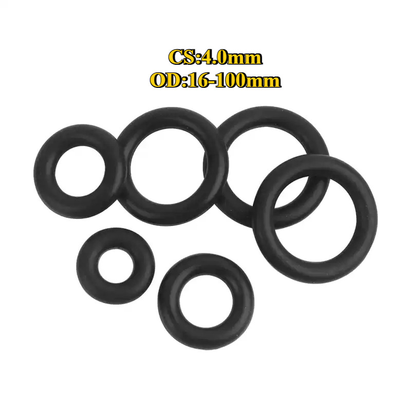 [BY-XSP-w] โอริง ORing O-ring ยางโอริง  NBR    เลือกขนาดได้ สีดำ (เส้นผ่าศูนย์กลางภายนอก 16-100 มม. 