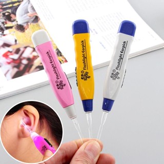 ไม้แคะหูมีไฟ LED ที่แคะหูแบบมีไฟ ไม้แคะหูเด็ก ทำความสะอาดหู …