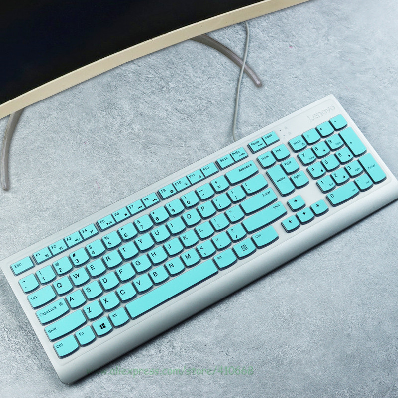 ฝาครอบแป้นพิมพ์ Skin Protector สําหรับ Lenovo KB318W EKB-536A SK8823 KB536 KU1601 AIO 510/520-24 520