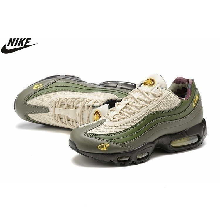 Air Max 95รองเท้าวิ่งสีเขียวสีฟ้าสีขาวสีแดงบุรุษ trainers กีฬารองเท้าผ้าใบ EUR40-45 qtk8