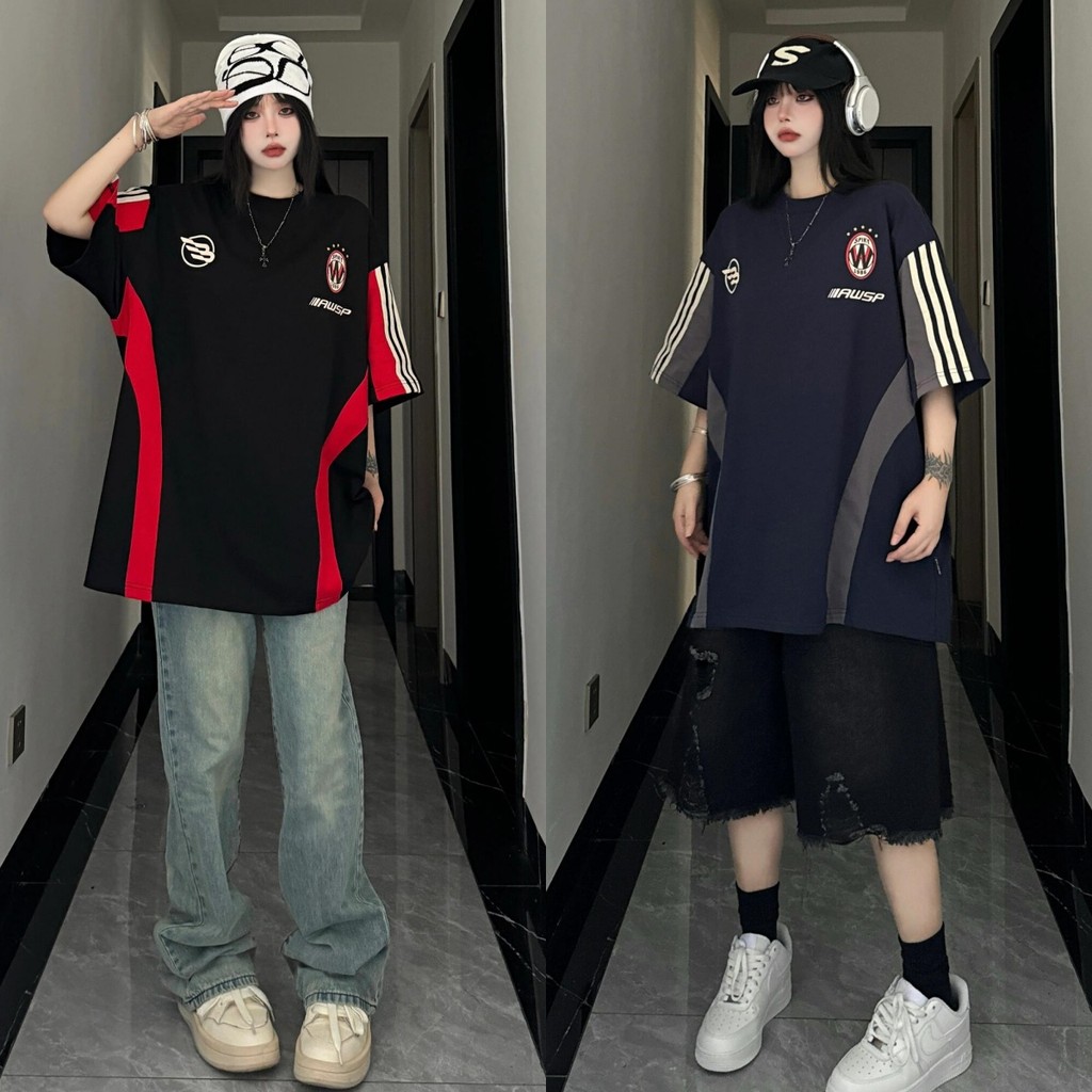 BECoolMan-แขนสั้นลายคู่รัก เสื้อยืดพิมพ์ลายยอดนิยม ลำลอง หล่อ ลมเป็นกลาง สไตล์อเมริกันวินเทจ ขยายใหญ่