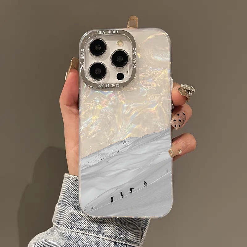ส่งไวจากไทย เคสโทรศัพท์ เคสหัวใจ แบบนิ่ม สำหรับรุ่น 15 14 13 13PRO 13PROMAX 12 Pro Max 11 8plus 7plus XR XS Max 11Pro