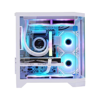 CASE เคส WJCOOLMAN DREAMER MINI PANORAMA M-ATX/ITX NO FAN